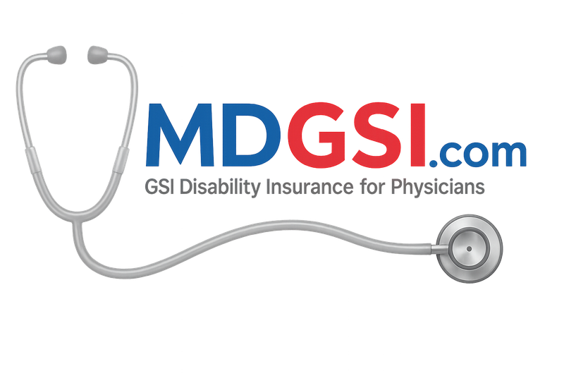 MDGSI Logo - Physician GSI Disability Insurance Resource Hub